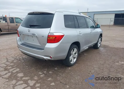 2008 Toyota Highlander Limited z USA, uszkodzony, nr VIN JTEES42AX82018952